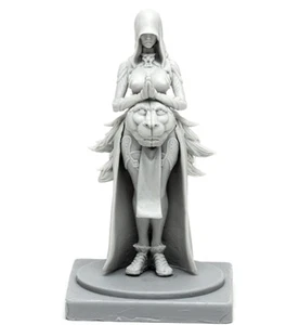 █ 30mm Resin Kingdom Death Mother Unpainted Unbuild ONLY Figure WH052 - Picture 1 of 3