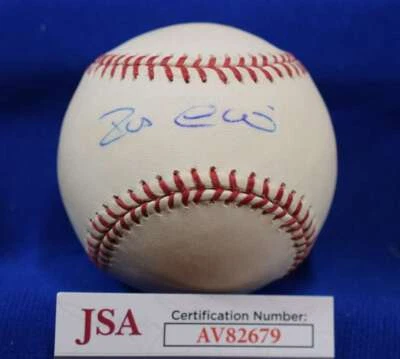 Robinson Cano JSA COA Autograph Major League Signed Baseball - Image 1 of 2