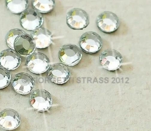 STRASS TERMOADESIVI Prima qualità korea LOTTO 5000pz SS6 2mm CRYSTAL trasparente - Immagine 1 di 1