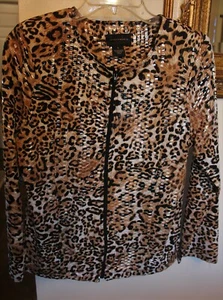 Investments Animal Print Damen Top Gr. S - Bild 1 von 8