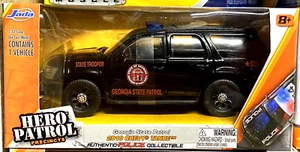 Jada Toys Hero Patrol GEORGIA STATE PATROL 2010 Chevy Tahoe New 1:32 Scale NEW - Picture 1 of 2