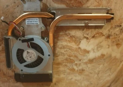 Genuine Samsung NP-Q320 Q320 CPU Cooling Fan + Heatsink BA96-04106A - Image 1 of 4