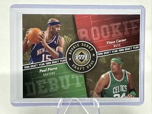 2006-07 Upper Deck Rookie Debut Draft Duos Vince Carter Paul Pierce Insert NM - Picture 1 of 2