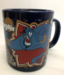 Taza de té café vintage Disney Aladdin Navidad sin usar (K3) - Imagen 1 de 4