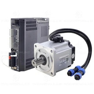STEPPERONLINE 750W AC Servomotor Servo Motor Driver Kit 2.39Nm für CNC Milling - Bild 1 von 12