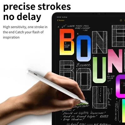 Stylus Pen Active Pencil (2nd Gen) for Apple iPad/Pro/Mini/Air  (2018-2023) New - Image 1 of 4