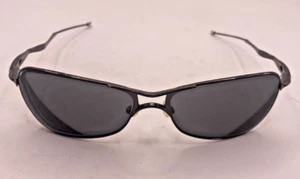 OAKLEY CROSSHAIR FRAMES ONLY EYEGLASSES GUNMETAL 61-15-140 - Picture 1 of 7