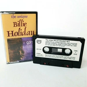 The Unique Billie Holiday 50's (Cassette 1986 Lotus) - Picture 1 of 3