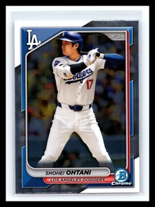 💥 Shohei Ohtani 2024 Topps Bowman Chrome Baseball Base Dodgers #85 - Picture 1 of 2