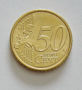 50 EURO/€ cent VATICANO 2022 -Pope Francis/Papa Francesco- Molto Buone/Very Fine - Foto 1 di 4