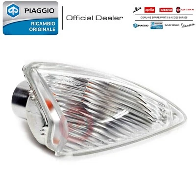 FRECCIA ANTERIORE DESTRA ORIGINALE PIAGGIO LIBERTY MOC 50 125 150 2009-2013 - Immagine 1 di 3