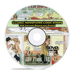 Classic Newspaper Comic Strips, Out Our Way, Golden Age Comics DVD D15 - Picture 1 of 12