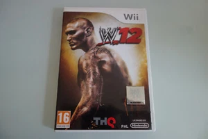 W 12 - Nintendo Wii - Pal / Fr - Vollständig - Bild 1 von 3