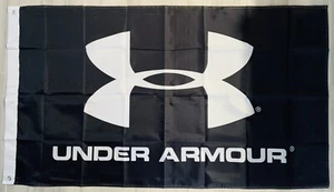 UNDER ARMOUR 3x5ft FLAG BANNER DRAPEAU MAN CAVE GARAGE - Bild 1 von 1