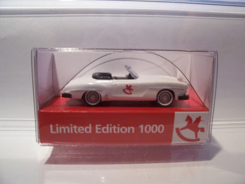 Wiking  Werbemodel  MB  190 SL Cabrio       -- Spielwarenmesse 2023 -- - Bild 1 von 1