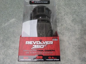 Stealth Cam Revolver 360 Cellular Trail Camera - 36MP NEW STC-RVLR Brand New - Picture 1 of 3