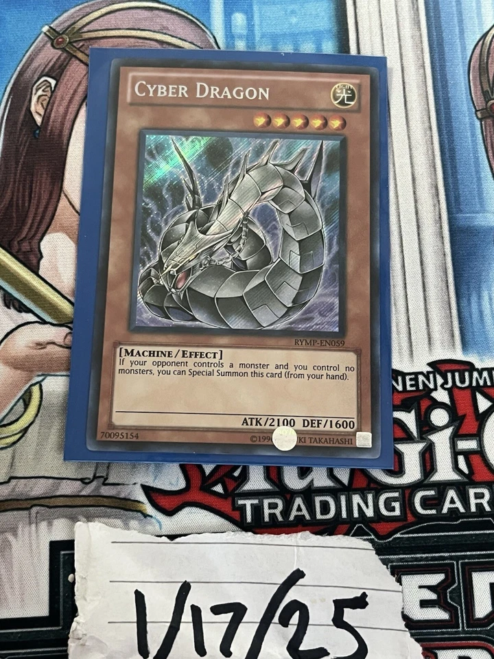 Cyber Dragon NM Unlimited Secret Rare RYMP-EN059 Yugioh! - Image 1 of 1