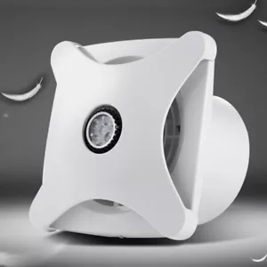 Ventilation Extractor Exhaust Fan Blower Wall Mounted Kitchen Bathroom Toilet - Picture 1 of 7