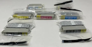 8 ink toner cartridge to refill 98 for Epsom Stylus Artisan 810 835 837 Printer - Picture 1 of 1