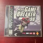 Ncaa Gamebreaker 98 (sony Playstation 1 Ps1) Complete