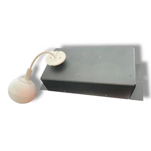 EasyIP CeilingMIC D Bianco con Coperchio, Microfono con Coperchio, Microfono da Soffitto - Foto 1 di 3