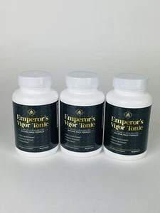 (3 Pack) Emperor's Vigor Tonic All Natural Dietary Supplement, Performance Pills - Picture 1 of 2
