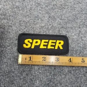Vintage SPEER Patch Waffen Schusswaffen E7 - Bild 1 von 2