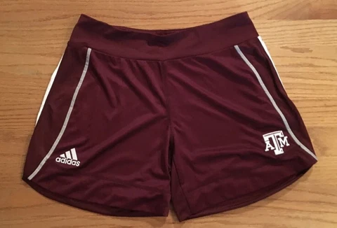 adidas women's Texas A&M Aggies Golf/Tennis shorts Sz. Small New 725P Cover