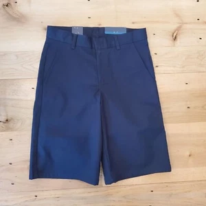 NWT Nautica Flat Front Knee Length Shorts Adjustable Waist Boys Size 14 Regular - Picture 1 of 4