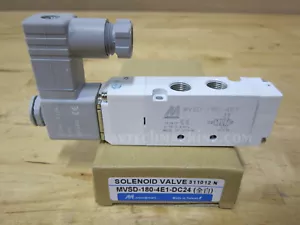 Elettrovalvola pneumatica Mindman MVSD-180-4E1-DC24 - Foto 1 di 3