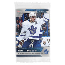 2021/22 Topps Now NHL STICKER #377 AUSTON MATTHEWS TORONTO MAPLE LEAFS