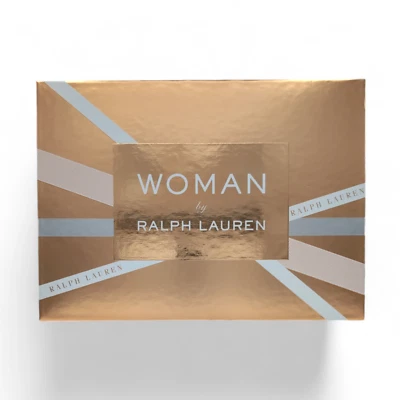Woman By Ralph Lauren Mujer Perfume EDP Spray 3.4oz/100ml Juego de Regalo 4 Piezas Foto 1 de 3
