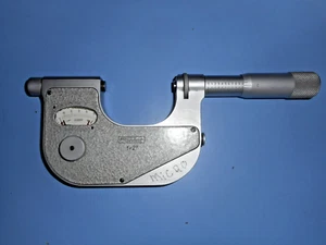 FOWLER 1-2" INDICATING MICROMETER .0001" - Picture 1 of 13