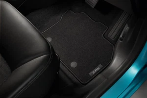 Genuine Renault Zoe Z.E 50 Carpet Mats 2020 - Picture 1 of 1