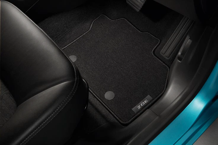 Genuine Renault Zoe Z.E 50 Carpet Mats 2020 - Image 1 of 1
