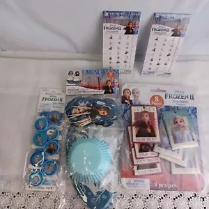 Frozen 2 Birthday Lot - Picture 1 of 13