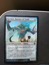 MTG - Kozilek, Butcher of Truth - FOIL - Rise of the Eldrazi - SP-PL