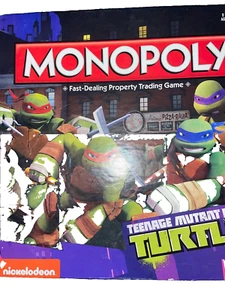 2004 Monopoly Teenage Mutant Ninja Turtles Replacement Pieces You Pick! - Picture 1 of 27