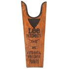 Lee Riders Cowboy Bootjack Vintage Werbung Cowboy Jeans Stiefel Jack Sammlerstück