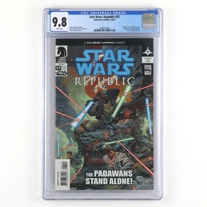 STAR WARS REPUBLIC #57 -  A CLONE WARS COMIC - NM/M CGC 9.8 - Picture 1 of 3
