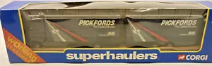 CORGI SUPERHAULERS 1:64 DAF 95' SWB & TRAILER - PICKFORDS - TY87006 BOXED - Picture 1 of 1