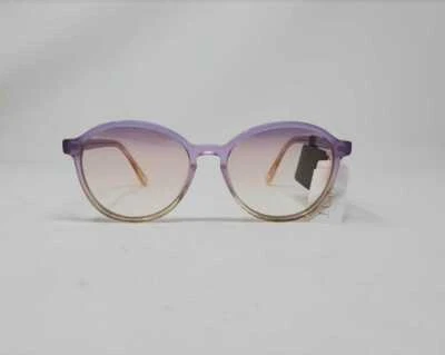 NUEVAS GAFAS DE SOL PARA MUJER J CREW RETRO OMBRE REDONDAS ORCHID FADE Foto 1 de 4