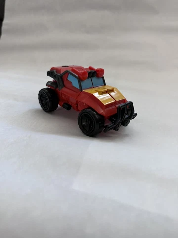 Playskool Heroes Transformers Rescue Bots Academy Hot Shot Figure Off Road Car Cover