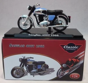 Atlas Editions 1:24 Scale Sanglas 400T - Picture 1 of 1