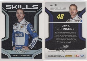 2016 Certified Skills Mirror Silver /99 Jimmie Johnson #S2 HOF
