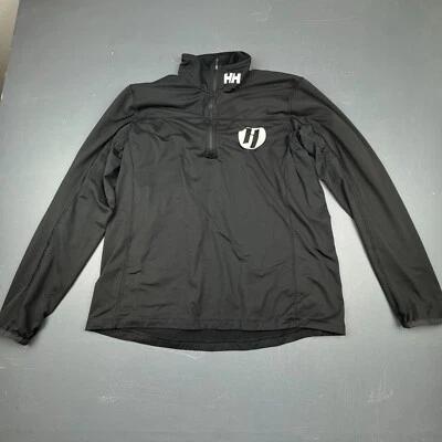 Pullover Helly Hansen 1/4 Cremallera Para Hombre XL Negro Elastizado Celestial Estación de Esquí Exterior Foto 1 de 4