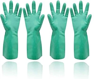 GAYISIC Reusable Cleaning Gloves XL Kitchen Gloves Dishwashing Household Wate... - Picture 1 of 6