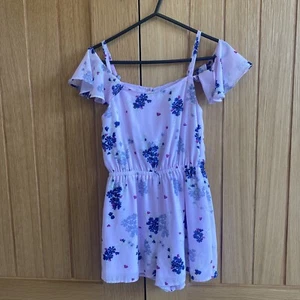 New Look 915 Girls playsuit age 9 134 cm - Picture 1 of 4