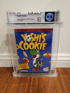Yoshi's Cookie Nintendo NES Graded WATA 8.0 B+ CGC VGA Brand New Sealed Game - Picture 1 of 20