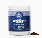 Vimergy USDA Organic Wild Blueberry Supplement Powder, 62 Servings NEW BB 2/2024